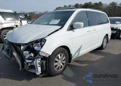 2010 Honda Odyssey Ex-L from USA, damaged, VIN 5FNRL3H70AB054063
